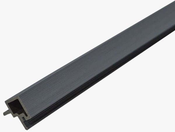 Угловой профиль CM Wall, 3000х56х49 мм EBONY (Эбен) купить в Новочебоксарске
