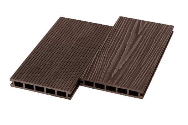 Террасная доска из ДПК RusDecking Unodeck Ultra - Венге купить в Новочебоксарске