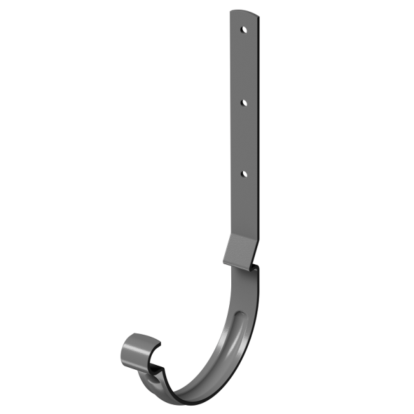 Карнизный крюк длинный D125 Döcke STAL PREMIUM Графит, (RAL 7024) купить в Новочебоксарске