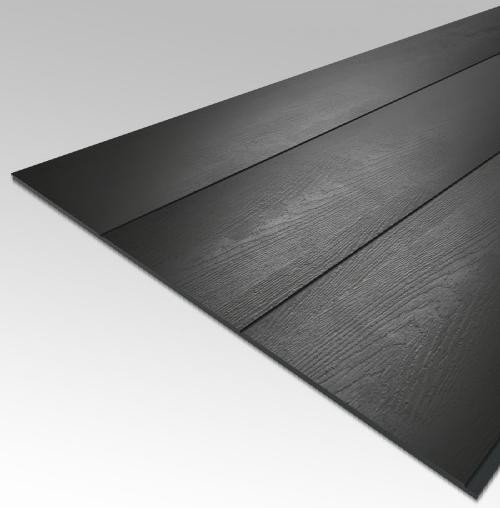 Фиброцементный сайдинг Roofas SIDING (широкий) 12мм Антрацит купить в Новочебоксарске