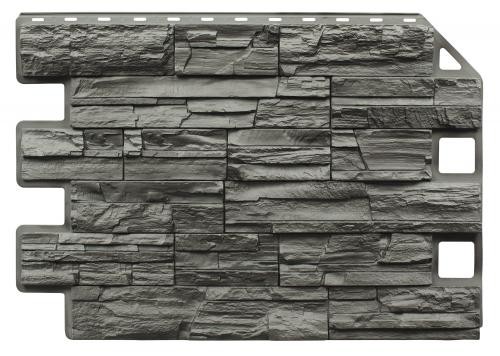 Фасадная панель Royal Stone, Камень Скалистый, Квебек купить в Новочебоксарске