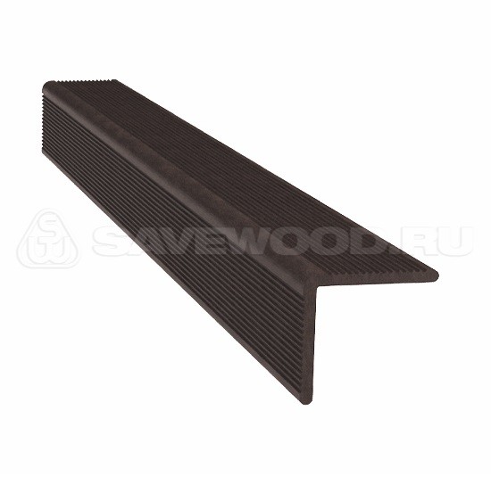 Уголок из ДПК Savewood – Тёмно-коричневый купить в Новочебоксарске